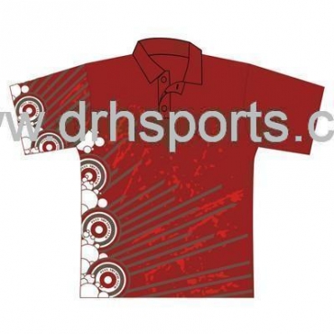 Mens Sublimated Tennis Jersey Manufacturers in La Malbaie